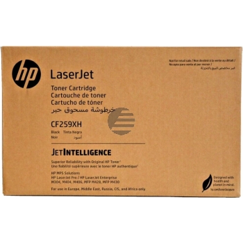 HP Toner-Kartusche JetIntelligence Contract (nur für Vertragskunden) schwarz HC (CF259XH, 59X)