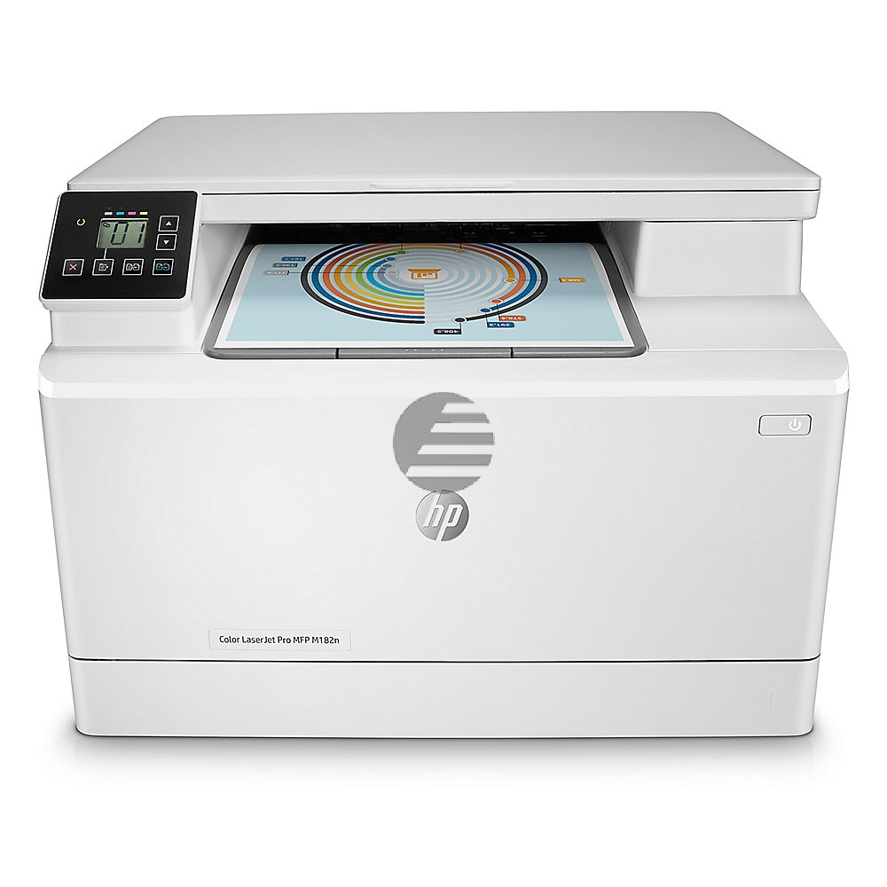 HP Color LaserJet Pro MFP M 182 N (7KW54A#B19)