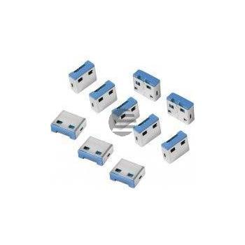 LogiLink USB Port Schloss, 10 Schlösser