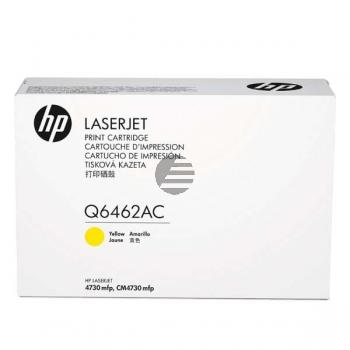 HP Toner-Kartusche Contract (nur für Vertragskunden) gelb (Q6462AC, 62AC)