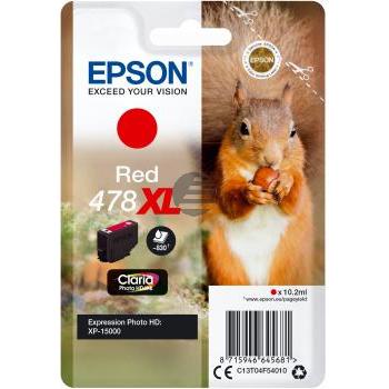 Epson Tintenpatrone rot HC (C13T04F54010, 478XL)
