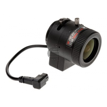 AXIS - CCTV-Objektiv - verschiedene Brennweiten - Automatische Irisblende - 9.1 mm (1/2.8"), 9.4 mm (1/2.7") - CS-Halterung - 3 mm - 10.5 mm - f/1.4 - für AXIS M1124-E Network Camera, M1125-E Network Camera