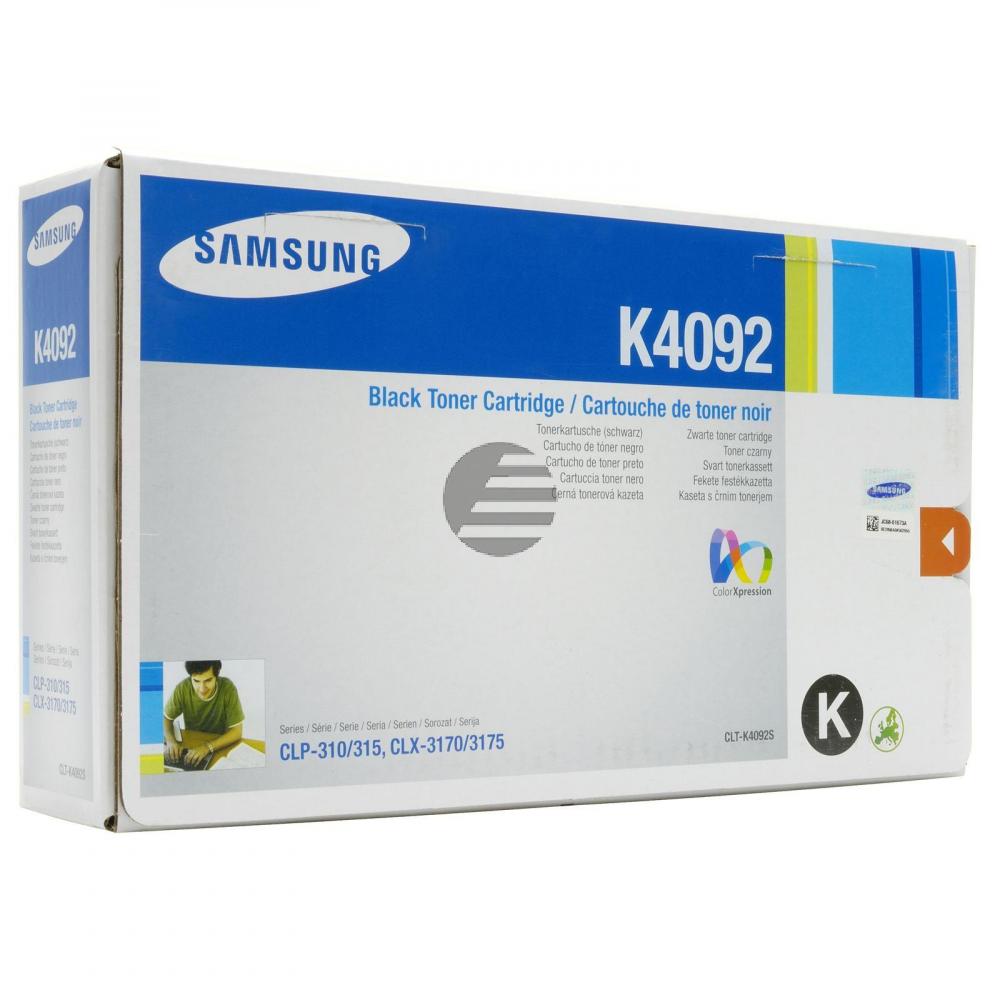 Samsung Toner-Kartusche schwarz (CLT-K4092S/ELS, K4092)