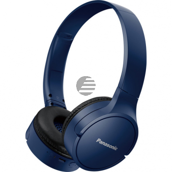 Panasonic RB-HF420BE-A Bluetooth On-Ear Kopfhörer, blau