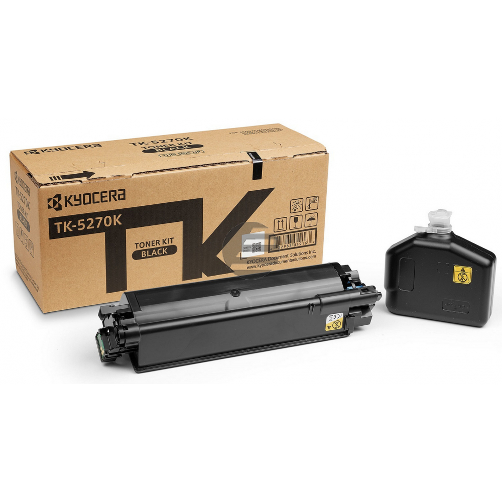 Kyocera Toner-Kit schwarz (1T02TV0NL0, TK-5270K)