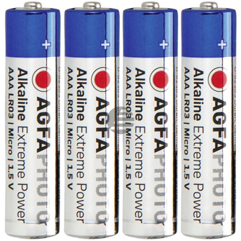 110-802572 AP MICRO BATTERIEN (4) LR03 High Quality Alkaline AAA