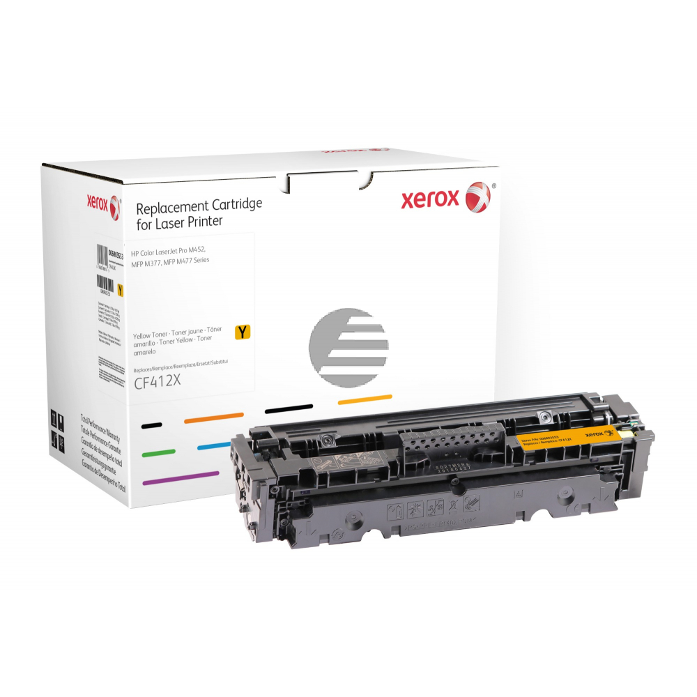 Xerox Toner-Kartusche gelb HC (006R03553) ersetzt 410X
