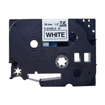 Brother Schriftbandkassette schwarz/weiß (TZE-FX261)