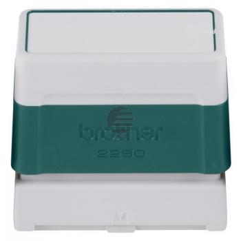 Brother Stempelautomat inklusive Stempelplatte 6 x grün (PR-1060G6P)