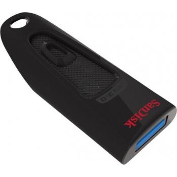 SANDISK CRUZER ULTRA USB STICK 256GB SDCZ48-256G-U46 USB 3.0 schwarz