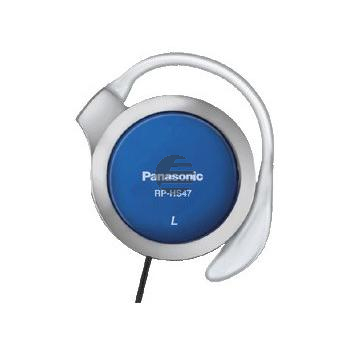Panasonic RP-HS47E-A Clip Kopfhörer blau