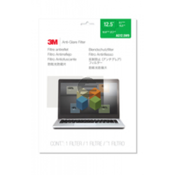 3M Blendschutz Anti-Glare 12.5 Wide (16:9) Bildschirmdiagonale: 12.5 ", Folien Effekt: Reflexionsreduktion, Kratzfest, Matt, Bildschirmformat: 16:9