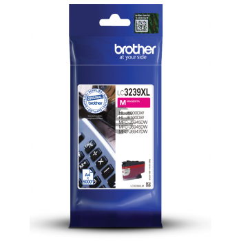 Brother Tintenpatrone magenta HC (LC-3239XLM)