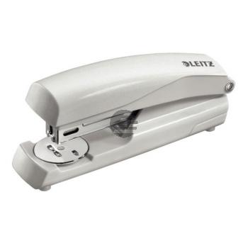 Leitz Heftgerät 5500 grau manuell 3,0 mm/30 Blatt 24/6 26/6