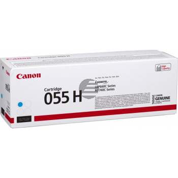 Canon Toner-Kartusche cyan HC plus (3019C004, 055H)