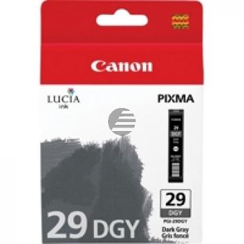 Canon Tintenpatrone dunkelgrau (4870B001, PGI-29DGY)