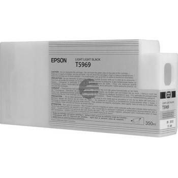 Epson Tintenpatrone schwarz light, light (C13T596900, T5969)