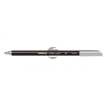 EDDING Metallic Color Pen 1200 1-3mm 4-1200054 silber