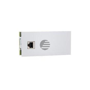 Agfeo Modulfrontplatte LAN-Modul 508/509/S2M-Modul 500  (für AS 200 IT)