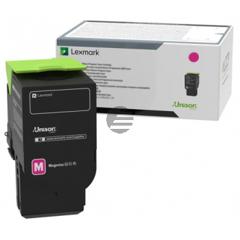 Lexmark Toner-Kit magenta HC plus (78C0U30)