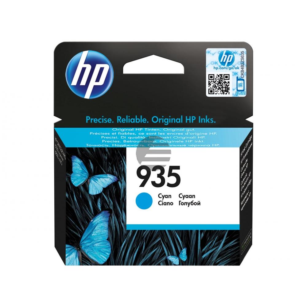 HP Tintenpatrone cyan (C2P20AE#BGX, 935)
