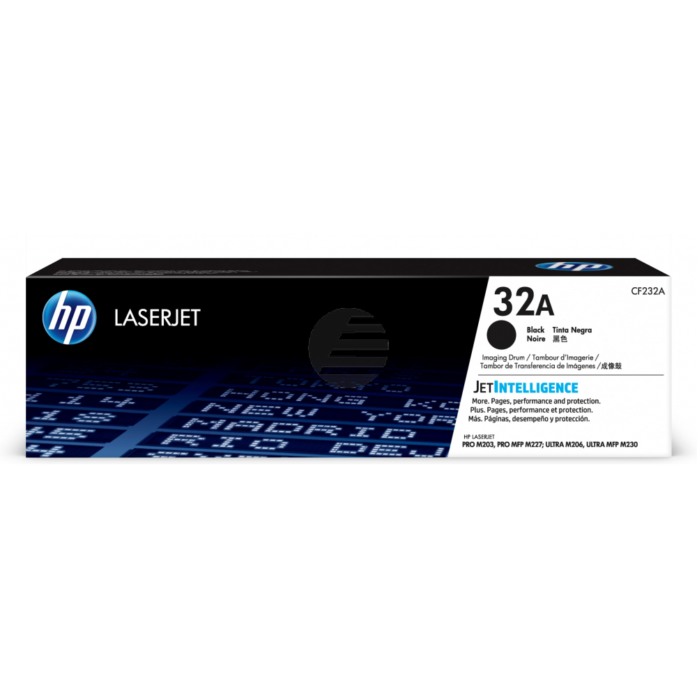 HP Fotoleitertrommel schwarz (CF232A, 32A)