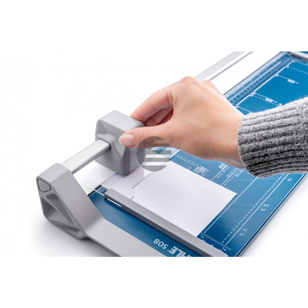 DAHLE Rollschneidmaschine 508 blau 00508-24 Schnittleistung 6 Blatt A3