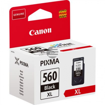 Canon Tintendruckkopf schwarz HC (3712C006, PG-560XL)