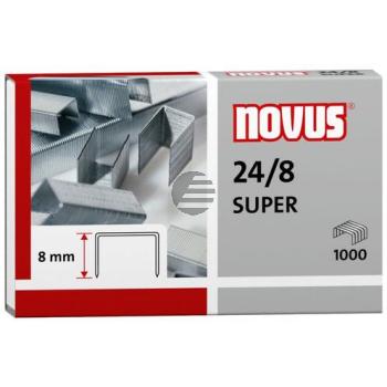 Novus Heftklammern 24/8 Super Inh.1000