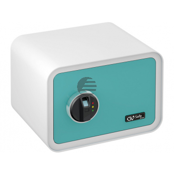 OLYMPIA TRESOR GOSAFE 100 BLAU/WEISS 7009 Fingerprint Schloss