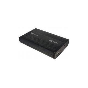 LogiLink Festplattengehäuse 3,5 Zoll S-ATA USB 2.0 Alu