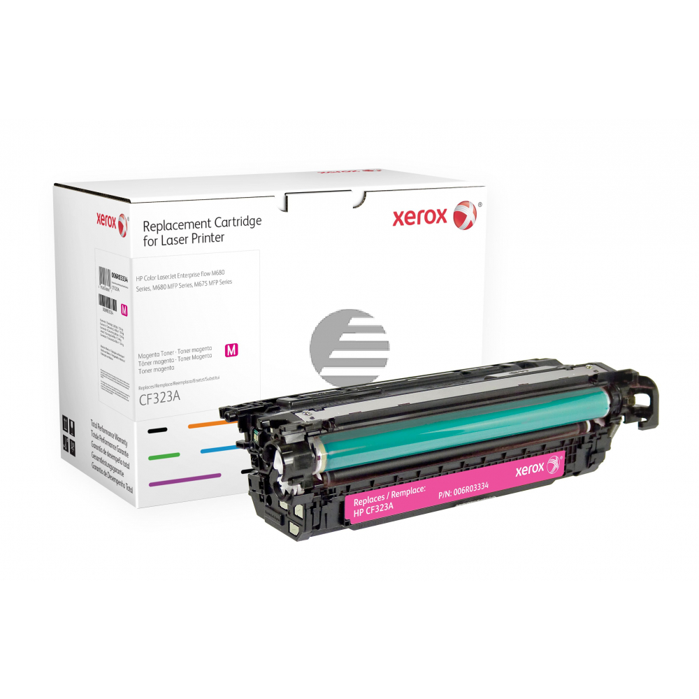 Xerox Toner-Kartusche magenta (006R03334) ersetzt 653A