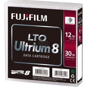 16551221 FUJI DC ULTRIUM8 LTO8 ohne Label 12-30TB 960m