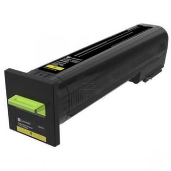 Lexmark Toner-Kit gelb HC (82K0H40)