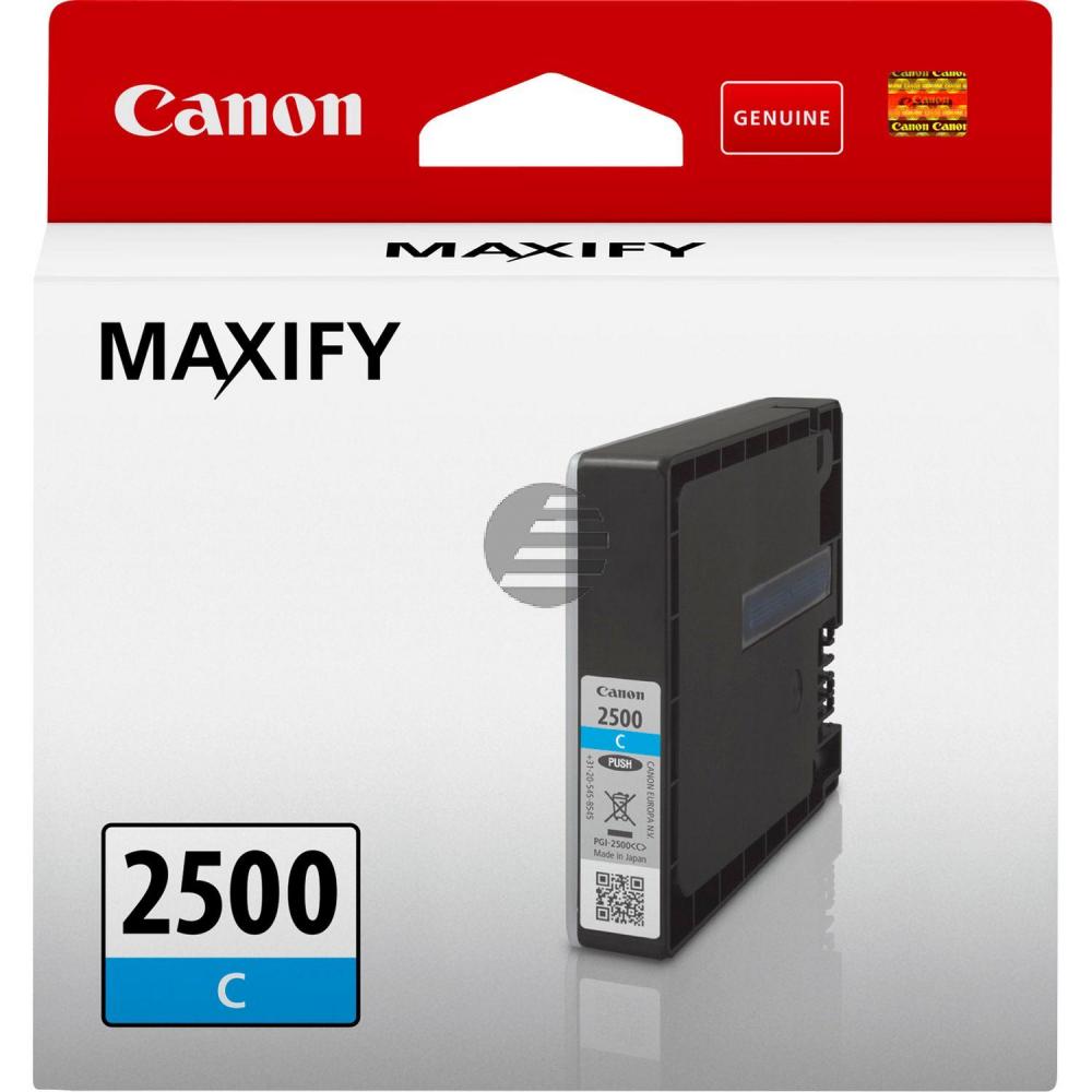 Canon Tintenpatrone cyan (9301B001, PGI-2500C)