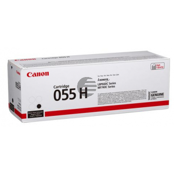 Canon Toner-Kartusche schwarz HC (3020C002, 055H)