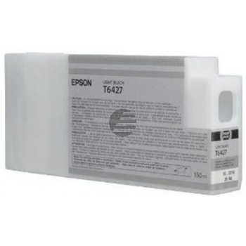 Epson Tintenpatrone schwarz light (C13T642700, T6427)