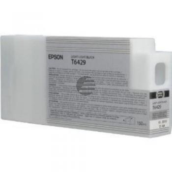 Epson Tintenpatrone schwarz light, light (C13T642900, T6429)