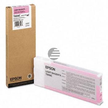 Epson Tintenpatrone magenta light HC (C13T606C00, T606C)