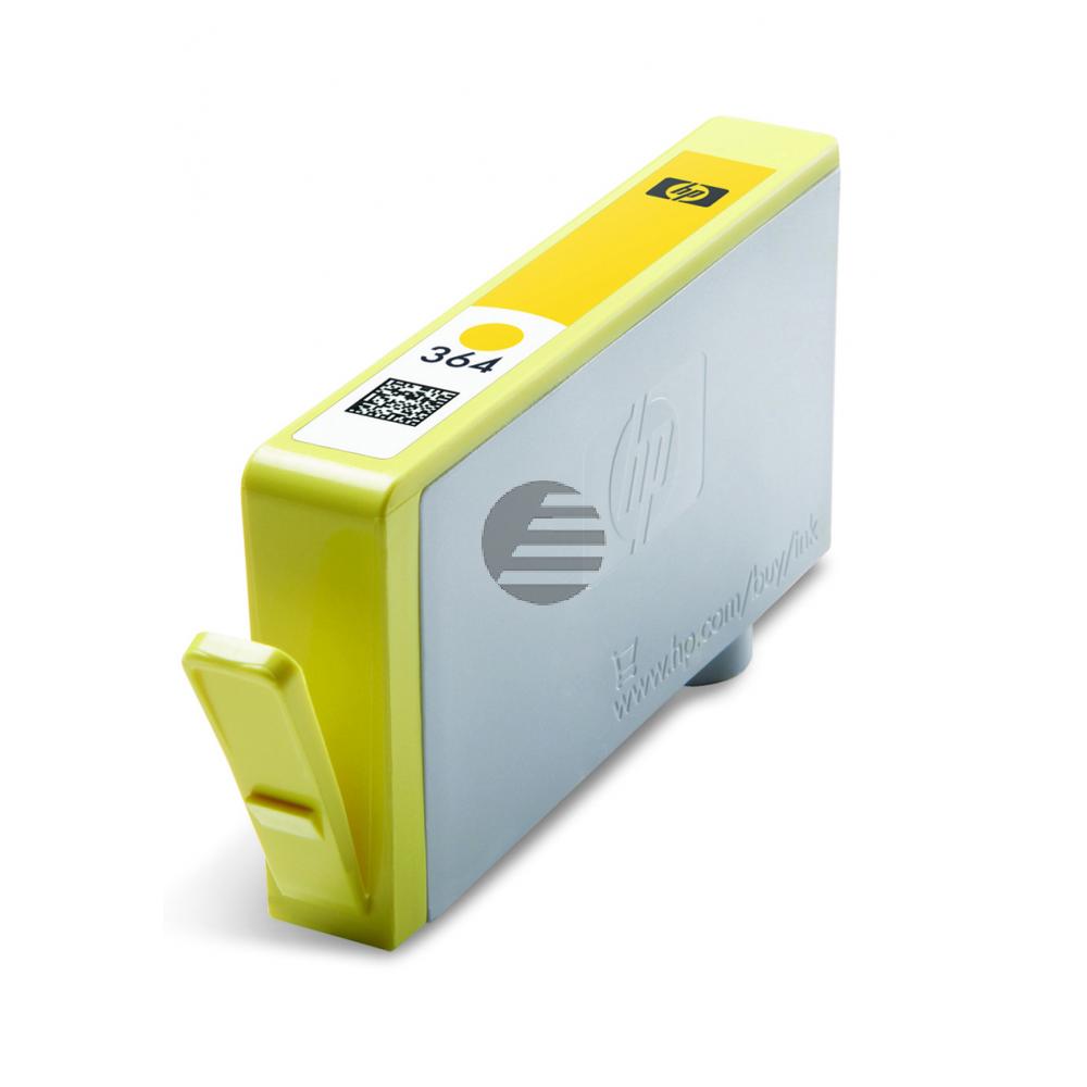 HP Tintenpatrone gelb (CB320EE, 364)