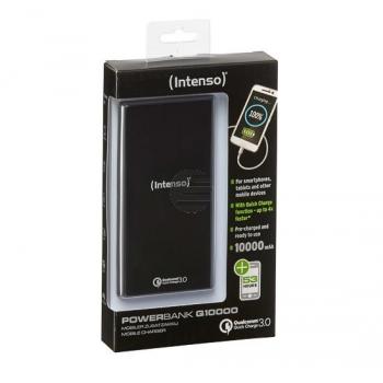 INTENSO POWERBANK Q10000 QUICK CHARGE 7334530 10.000mAh schwarz