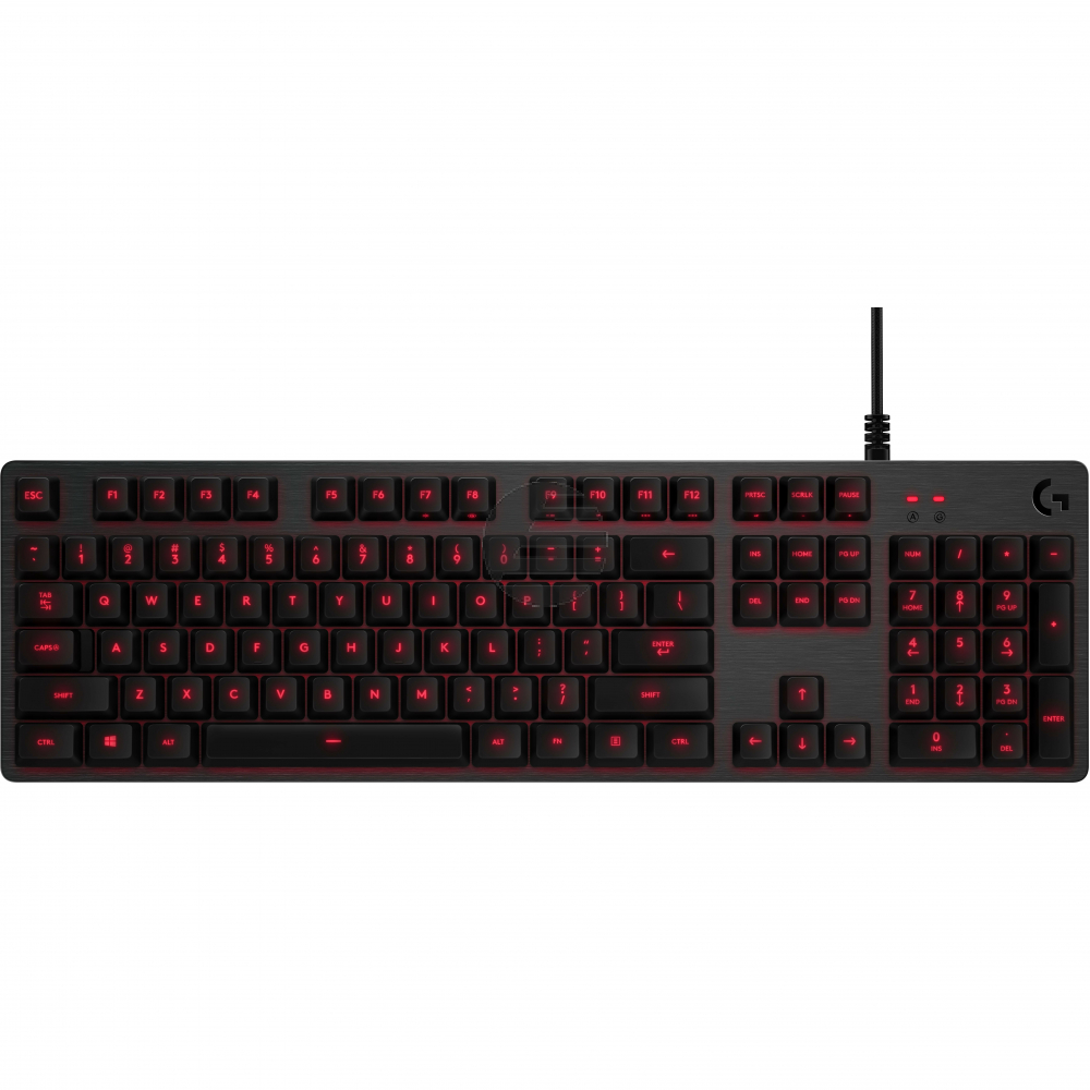 LOGITECH G413 Mechanical Gaming Keyboard RED (DE)