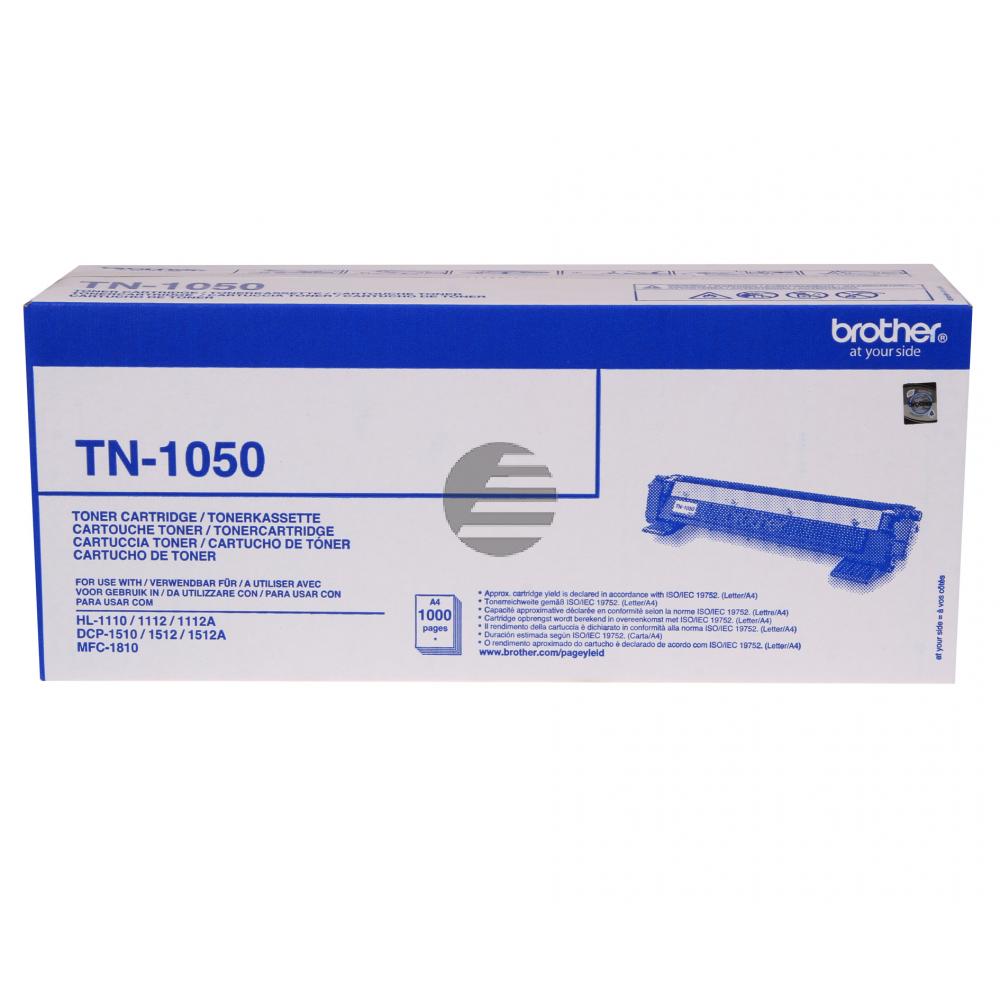 Brother Toner-Kit schwarz (TN-1050)
