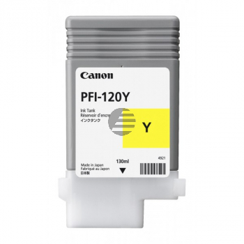 Canon Tintenpatrone gelb (2888C001, PFI-120Y)