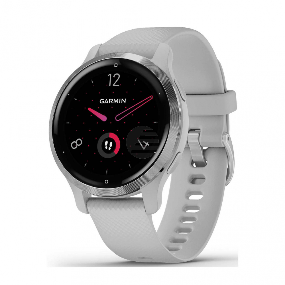 Garmin Venu 2S Smartwatch, hellgrau/silber Garmin Venu 2S Smartwatch, hellgrau/silber