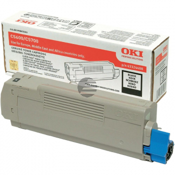 OKI Toner-Kit schwarz (43324408)