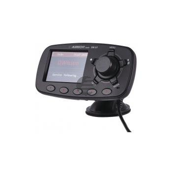 Albrecht DR 57 DAB+ Autoradio-Adapter mit Bluetooth, schwarz