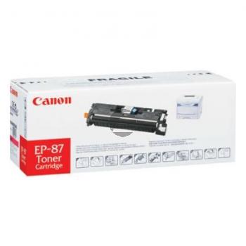 Canon Toner-Kartusche cyan (7432A003, EP-87)