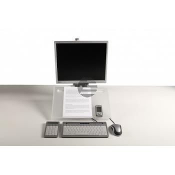 BNECDOC440 BAKKER DOKUMENTENHALTER Clean-doc 440 transparent Kunststoff BNECDOC440 BAKKER DOKUMENTENHALTER Clean-doc 440 transparent Kunststoff