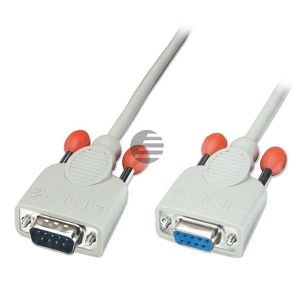 Lindy RS232 Kabel 1:1 m/w 5 m / 9 SubD